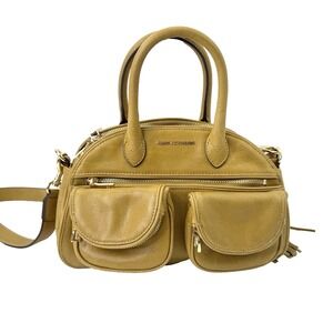 Aimee Kestenberg Leather Mini Bowler Bag Cumin Quiet Luxury 10 Yr Anniversary